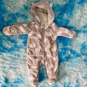 Little Sheep Snowsuit for baby